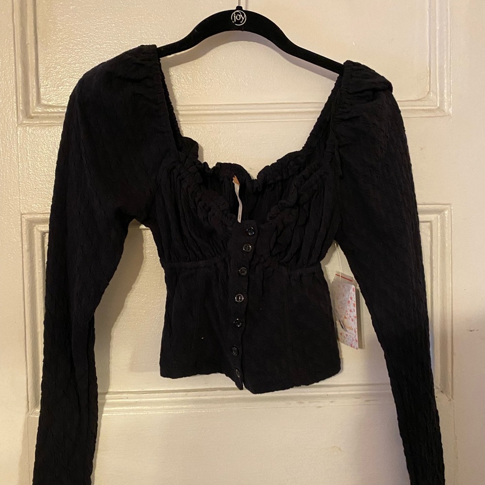 Free People NWT XS shirt